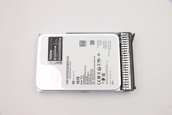 Жесткий диск Lenovo ThinkSystem 3.5" 16TB 7.2K SATA 6Gb Hot Swap 512e HDD for SR655 (03GX653)