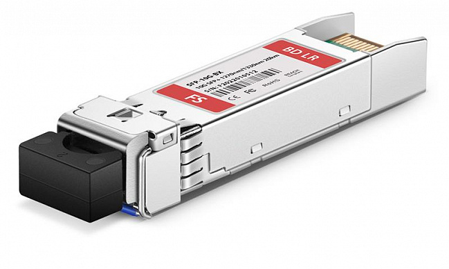 Трансивер FS QSFP-LX4-100G