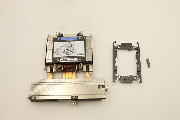 Радиатор Lenovo Rear T-shape Heatsink-AVC (02YE777)