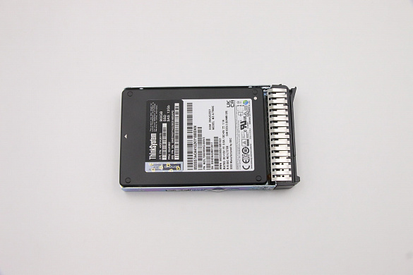 SSD-накопитель Lenovo ThinkSystem 2.5" PM1643a 960GB Capacity SAS 12Gb Hot Swap SSD (02JK962)