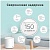 Wi‑Fi Mesh система TP‑LINK Deco X20 (3‑pack) RU, белый