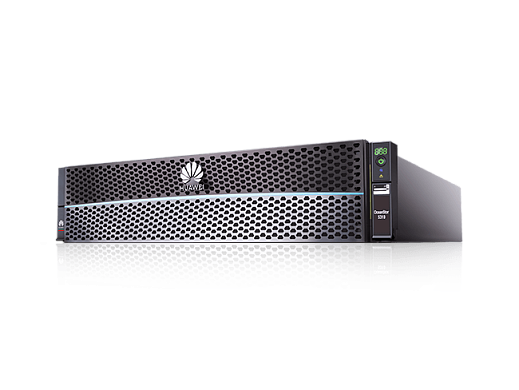 СХД Huawei OceanStor 5610 (2U,Dual Ctrl,SAS,AC 240V HVDC,1024GB Cache,4x(4x12Gb) SAS,12x3.5",SPE53C0212) / 2x 4 ports SmartIO I/O module(SFP+,16Gb FC) / 2x 4 ports SmartIO I/O module(SFP28,25Gb ETH) / 4x 960GB SSD SAS DiskUnit(3.5") / 40x 10TB 7.2K RPM NL