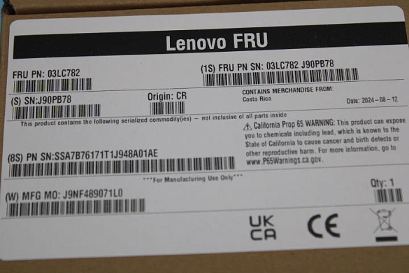 Процессор Intel Xeon Silver 4516Y+ 24C 185W 2.2GHz Processor (03LC782)