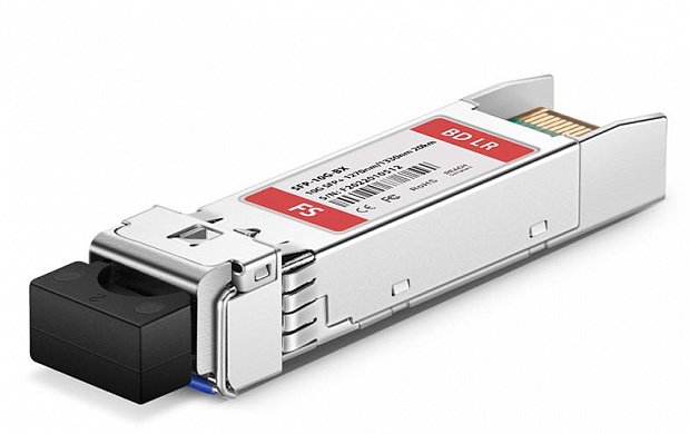 Трансивер FS QSFP-ESR4-100G