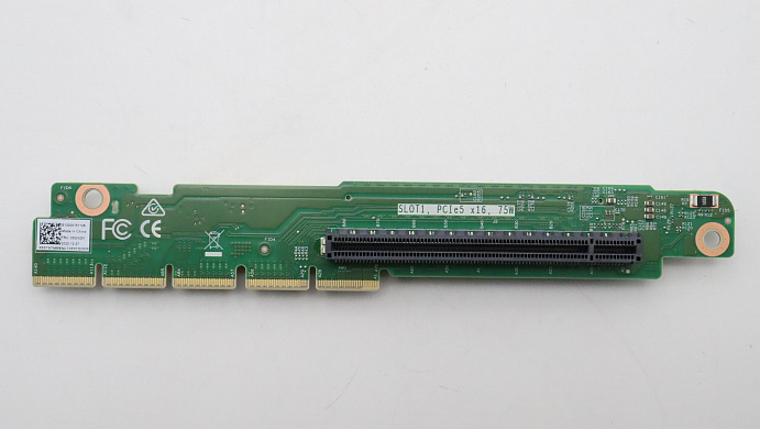 Райзер-карта Lenovo Riser Card, PCIE Gne5, x16/x16, batter fly, Riser1 (03GX231)