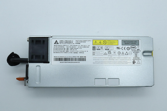 Блок питания Lenovo Power Supply Delta 1600W 230Vac AC Hot Swap (03HC911)