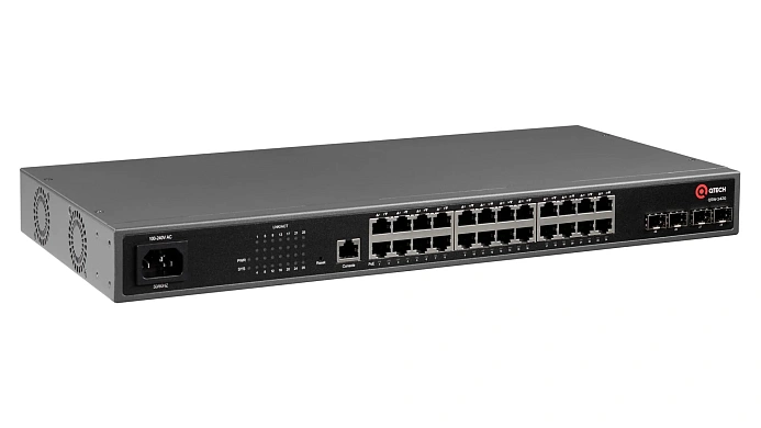 Коммутатор Qtech QSW-3420-28T-POE-AC