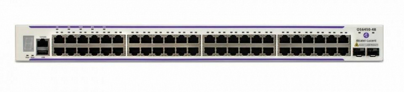 Коммутатор Alcatel-Lucent OS6450-P48L