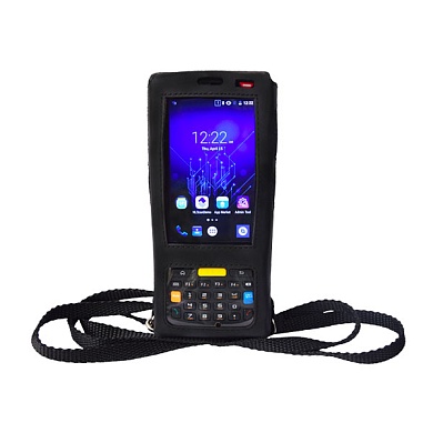 Чехол кожаный Newland LH65 с шейным ремешком и клипсой для серии MT65