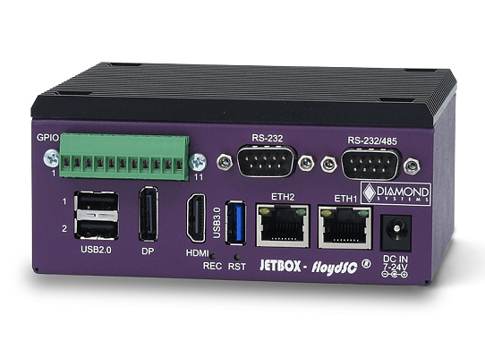 AI-компьютер Diamond Systems Jetbox-FloydSC-NAO-02