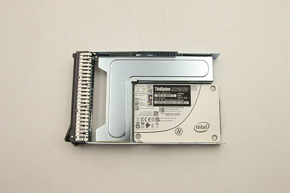 SSD-накопитель Lenovo ThinkSystem 3.5" S4520 240GB Read Intensive SATA 6Gb HS SSD (02JG575)