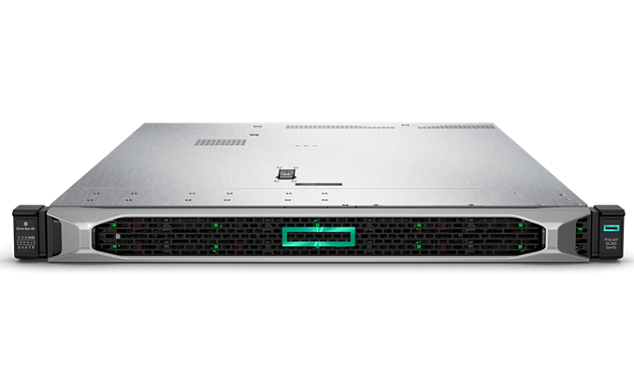 Сервер HPE ProLiant DL360 Gen10 (up to 8x2.5" HDD/SSD) rack 1U / iLO 5 Standard / EasyRK / 3Y NBD Warranty / 2 x Intel Xeon-Gold 6226R (2.9GHz/16-core/150W) / 6 x 16GB ECC RDIMM 2933MHz Smart Memory Kit / 2 x 480GB SATA 6G Read Intensive 2.5" SC DS SSD / 