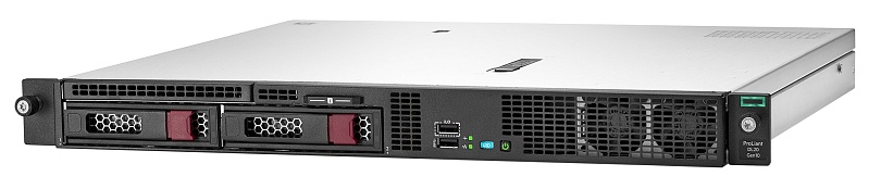 Сервер HPE ProLiant DL20 Gen10 P06638-L21