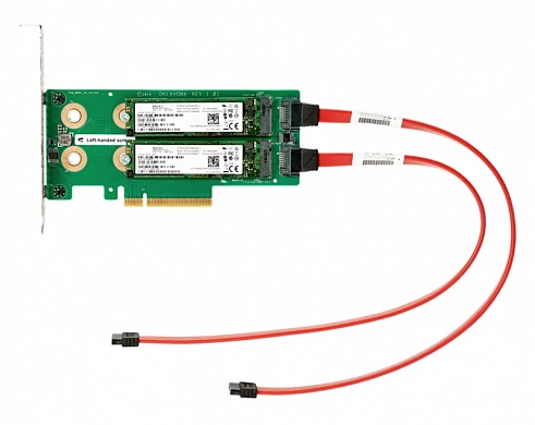 Объединительная плата для дисков M.2 HPE 878783-B21