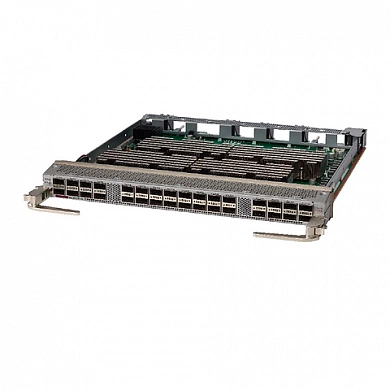 Линейная карта Cisco N9K-X9732C-FX(=)