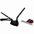 Bluetooth+Wi-Fi адаптер TP-LINK Archer TX3000E, черный