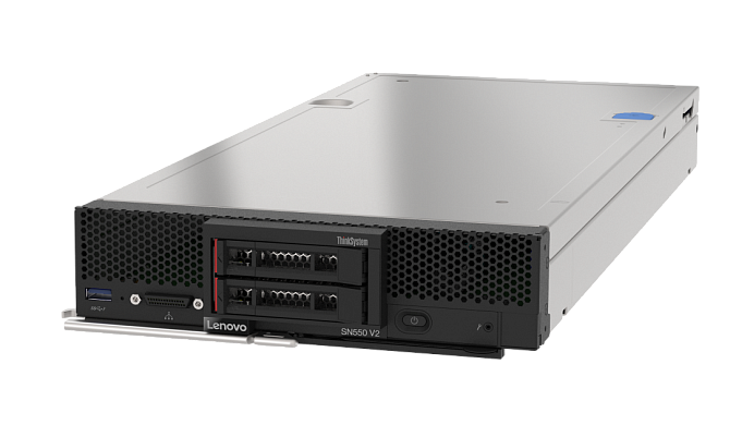 Сервер Lenovo ThinkSystem SN550 V2 7Z69S1J700