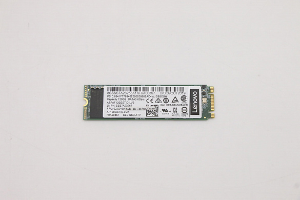 SSD-накопитель Lenovo ATP A600i 120GB SATA SED M.2 SSD (02JG499)