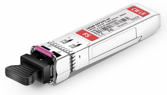 Трансивер FS LWDM-SFP25G-40