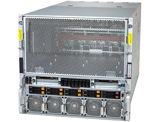 Сервер Supermicro GPU A+ Server AS-A126GS-TNBR 2x AMD EPYC 9575F, HGX B200 8-GPU 180GB HBM3e, 24x 96GB DDR5-6400, 4x Micron 7450 PRO 3.8TB NVMe, 2x Micron 7450 PRO 3.8TB NVMe