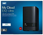 Сетевое хранилище Western Digital My Cloud EX2 Ultra 8 TB черный