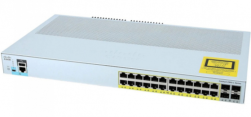 Коммутатор Cisco Catalyst 2960-L WS-C2960L-SM-24PS