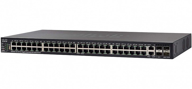 Коммутатор Cisco SG550X-48MP