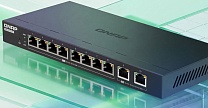Офисные коммутаторы QNAP QSW 2000 оснащены портами 2.5GbE