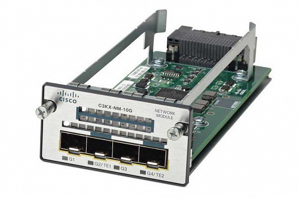 Модуль Cisco C3KX-NM-10GT (USED)