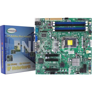 Материнская плата Supermicro X9SCM