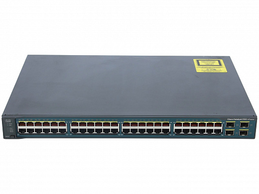 Коммутатор Cisco Catalyst WS-C3560V2-48TS-S (USED)