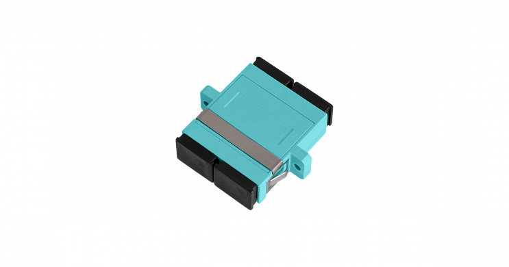 Оптический адаптер NIKOMAX NMF-OA2M3-FN-SCU-SCU-AQ-2