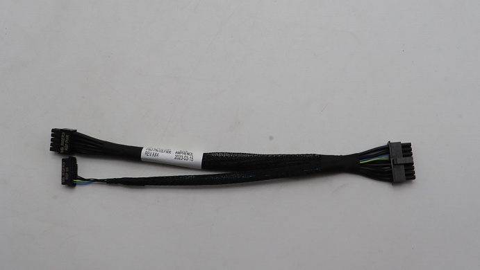 Кабель Lenovo Cable, internal, ThinkSystem SR635/SR655 V3 MB_Riser 3 to Rear 8x 2.5bp PWR Micro Hi 2x5+ PH 1.25 2x12-2x8 200mm (03LF806)