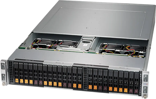Сервер Supermicro SYS-2029BT-HNC1R