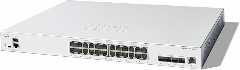 Коммутатор Cisco Catalyst C1300 C1300-24XT