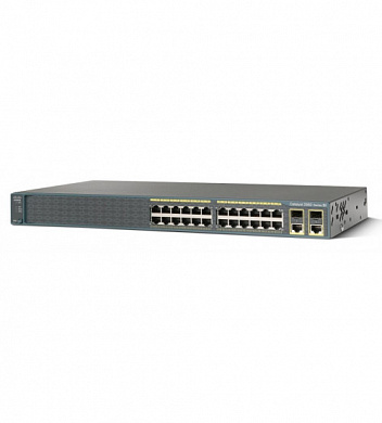 Коммутатор Cisco Catalyst WS-C2960-24TC-S (USED)