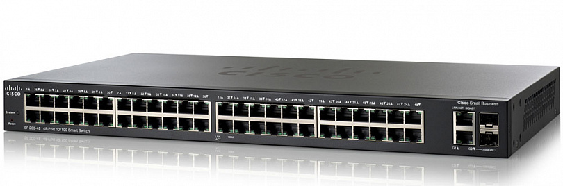 Коммутатор Cisco SF200E-48P-CN