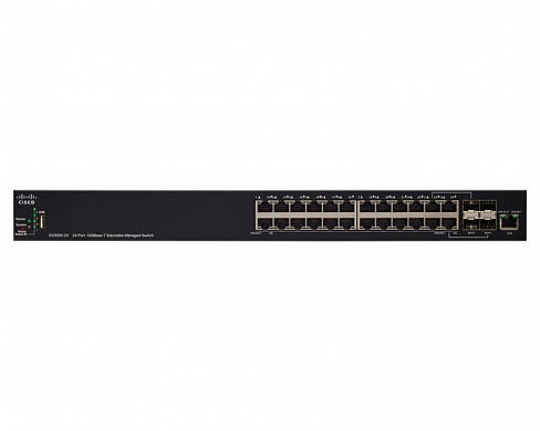 Коммутатор Cisco SX550X-24F