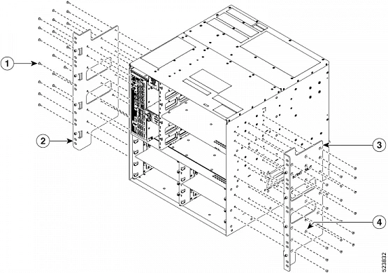 Полка Cisco NCS1020-SA=