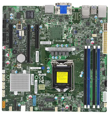 Материнская плата Supermicro X11SSZ-F