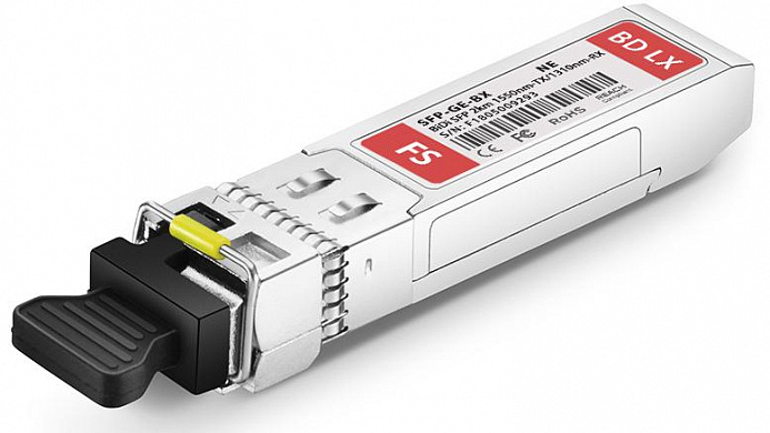 Трансивер FS SFP12-BXSMF, совместимый с NETGEAR OC-12/STM-4