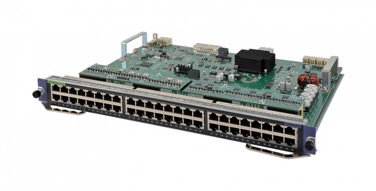 Модуль HPE FlexNetwork 7500 48-port 1000BASE-T SE Module (JH212A)