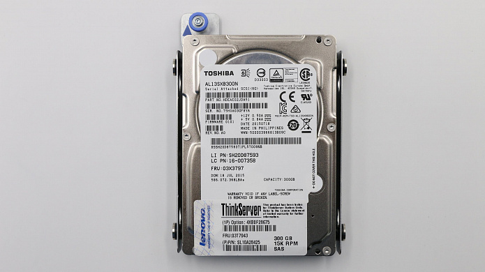 Жесткий диск Lenovo NHS 300GB SAS 15000 rpm,2.5" (03T7943)