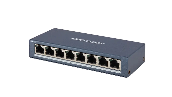 Коммутатор Hikvision DS-3E0508-E(B)