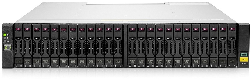 Система хранения данных (СХД) HPE MSA 1060 10GBASE‑T iSCSI SFF R0Q86B