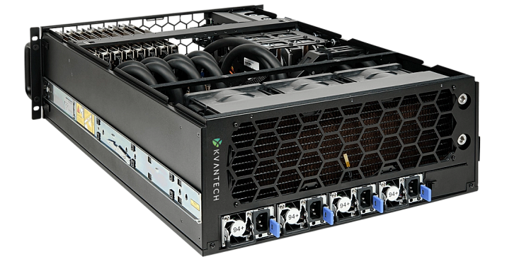 Сервер KVANTECH INFERIT Multi-GPU
