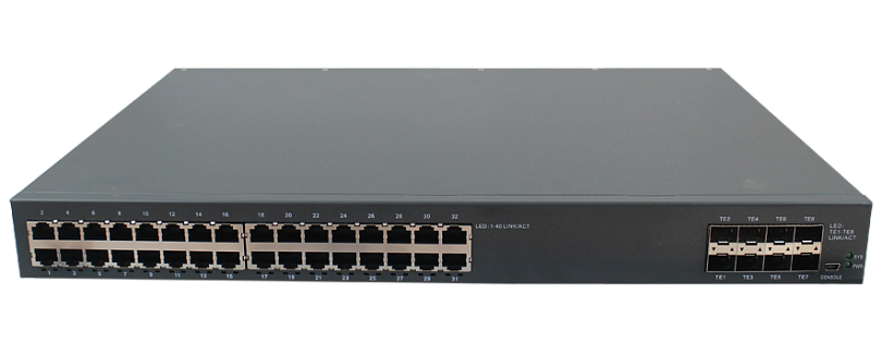 Коммутатор Nateks NetXpert NX-5124-G-DC