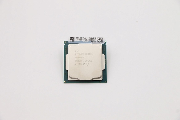 Процессор Intel Xeon E-2104G 00FL625 (4c/4 t, 3.20 GHz, 65W)