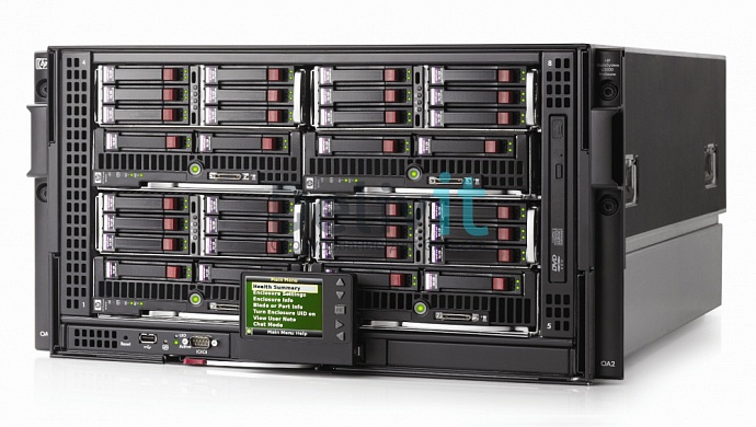 Блейд-сервер HPE ProLiant m710x