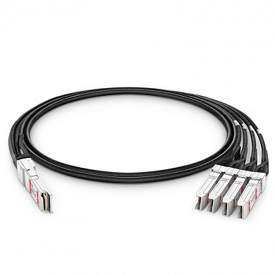 Кабель FS QSFP-40G-4SPC01